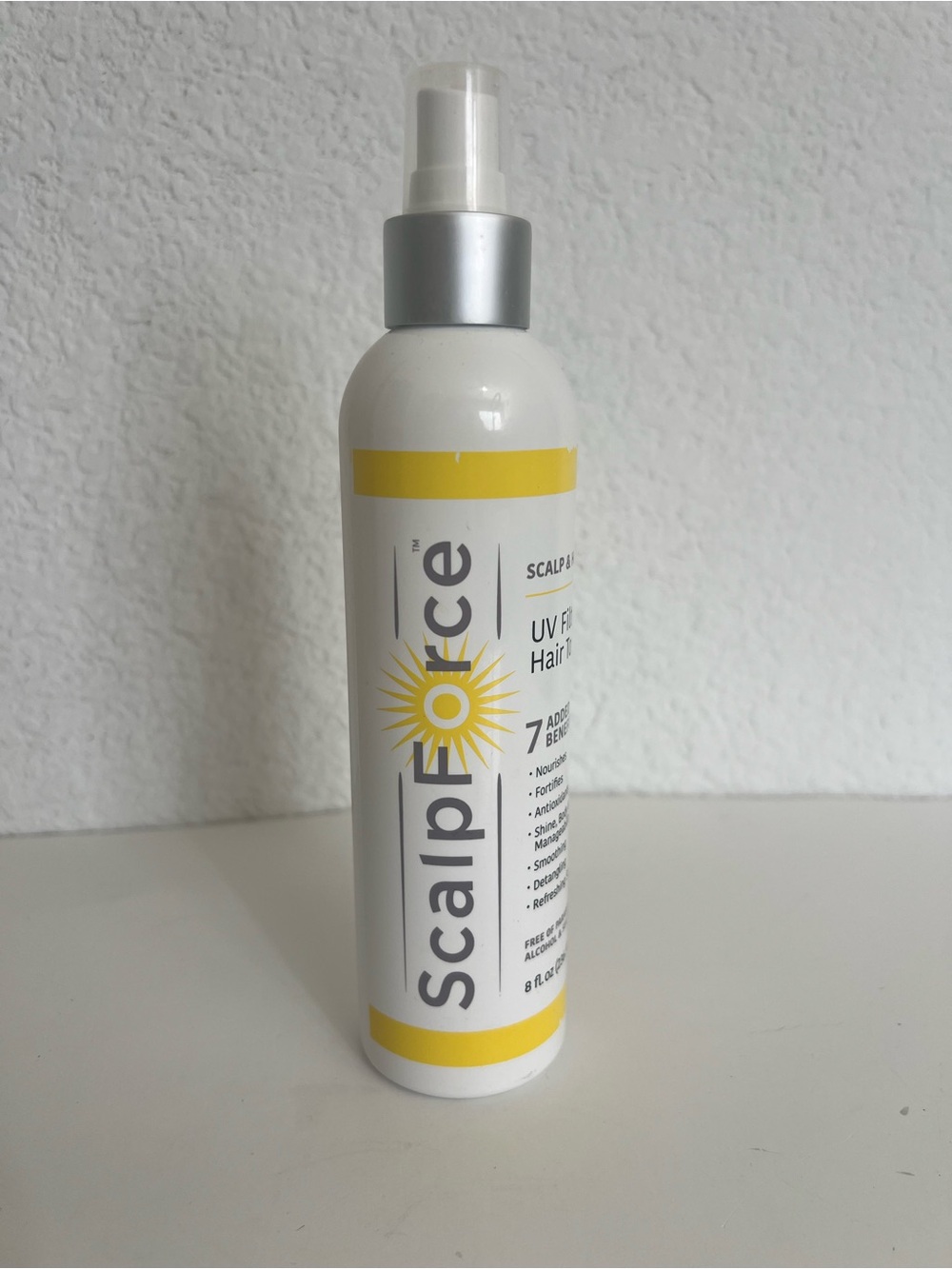 Scalpforce Scalp & Hair UV Filter Hair Tonic New 8 oz